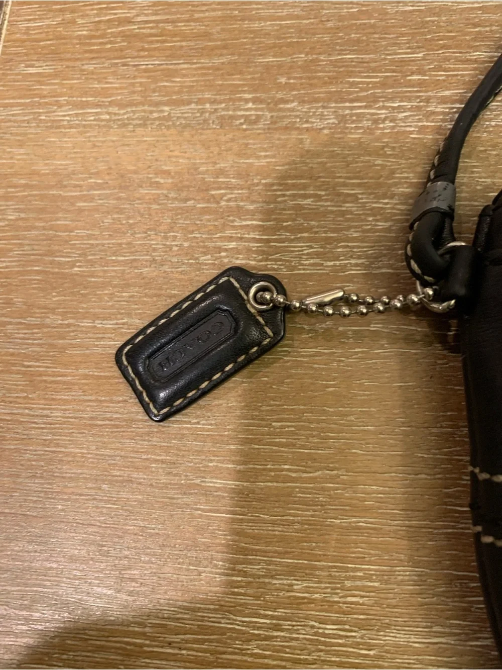 Coach vintage Y2K Soho, mini wristlet